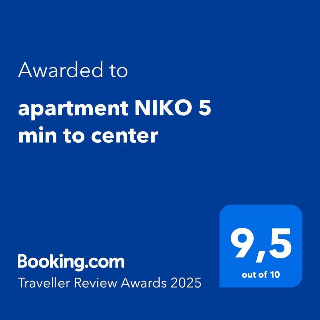 Apartamento Niko 5 Min To Center *
